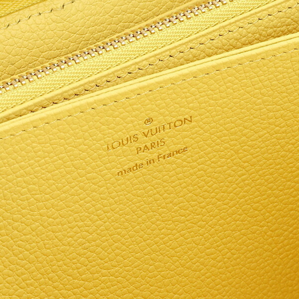 Louis Vuitton Monogram Empreinte Zippy Wallet Yellow - Picture 7 of 9